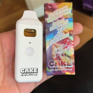 Puff Cake THC Italia